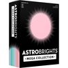 image:imageAstrobrights Mega Collection Colored Cardstock Unicorn Assortment Expanded 6Colors 324 Sheets 65 lb176 gsm 85 x 11  MORE COLORS MORE SHEETS 92060