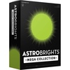 image:imageAstrobrights Mega Collection Colored Paper Bright Green 625 Sheets 24 lb89 gsm 85 x 11  MORE SHEETS 91622625 Count Pack of 6