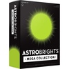 image:imageAstrobrights Mega Collection Colored Paper Neon Green 625 Sheets 24 lb89 gsm 85 x 11  MORE SHEETS 91672625 Count Pack of 1
