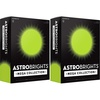 image:imageAstrobrights Mega Collection Colored Paper Neon Green 625 Sheets 24 lb89 gsm 85 x 11  MORE SHEETS 91672625 Count Pack of 2
