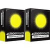 image:imageAstrobrights Mega Collection Colored Paper Neon Yellow 625 Sheets 24 lb89 gsm 85 x 11  MORE SHEETS 916761 Ream Pack of 2