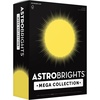 image:imageAstrobrights Mega Collection Colored Paper Punchy Pastel Lemon Twirl 625 Sheets 24 lb89 gsm 85 x 11  MORE SHEETS 91731625 Count Pack of 1