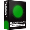 image:imageAstrobrights Mega Collection Colored Paper Ultra Green 625 Sheets 24 lb89 gsm 85 x 11  MORE SHEETS 91677625 Count Pack of 6