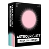 image:imageAstrobrights Mega Collection Colored Paper Unicorn Assortment Expanded 6Colors 624 Sheets 24 lb89 gsm 85 x 11  MORE COLORS MORE SHEETS 92061