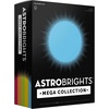 image:imageAstrobrights Mega Collection Colored PaperClassic 5Color Assortment 625 Sheets 24 lb89 gsm 85 x 11  MORE SHEETS 916231 Ream Pack of 6