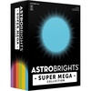 image:imageAstrobrights Super Mega Collection Colored Cardstock Classic Assortment Expanded 6Colors 396 Sheets 65 lb176 gsm 85 x 11  More Colors Even More Sheets 91492