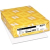image:imageNeenah Paper 40311 Exact Index Card Stock 90lb 94 Bright 8 12 x 11 White 250 Sheets Pack of 11 pack