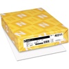 image:imageNeenah Paper 40311 Exact Index Card Stock 90lb 94 Bright 8 12 x 11 White 250 Sheets Pack of 18 pack