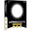 image:imagePremium Astrobrights White Cardstock 85 x 11 110 lb Index 94 Brightness 235 Sheets  More Sheets Heavyweight Astro White Card Stock for Invitations Business Cards Crafts and Printing