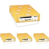 image:imageWausau Exact Index Cardstock 250 Sheets White 94 Brightness 110 lb 85 x 14 Inches85 x 14 inches Pack of 4