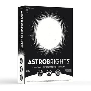 image:imageAstrobrights Colored Cardstock 85 x 11 65 lb176 gsm Stardust White MultiColor Flecked 250 Sheets 2140865lb Colored Cardstock