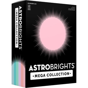 image:imageAstrobrights Mega Collection Colored Cardstock Unicorn Assortment Expanded 6Colors 324 Sheets 65 lb176 gsm 85 x 11  MORE COLORS MORE SHEETS 92060