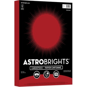 image:imageAstrobrights Rover Red Cardstock Crafting Cardstock 65 lb Heavyweight Paper 85 x 11 Perfect for Cards Decor and DIY Arts amp Crafts 126 Sheets