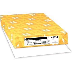 image:imageNeenah Paper Exact Index Card Stock 94 Bright 110 lb Index Weight 85 x 11 White 250Pack11 x 17 Inch