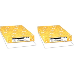 image:imageNeenah Paper Exact Index Card Stock 94 Bright 110 lb Index Weight 85 x 11 White 250Pack11 x 17 Inch Pack of 2