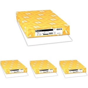 image:imageNeenah Paper Exact Index Card Stock 94 Bright 110 lb Index Weight 85 x 11 White 250Pack11 x 17 Inch Pack of 4