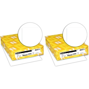 image:imageNeenah Paper Exact Index Card Stock 94 Bright 110 lb Index Weight 85 x 11 White 250Pack85X11 Pack of 2
