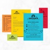 image:imageAstrobrights Mixed Carton 85 x 11 24 lb89 gsm 5Color 500 Sheets Each2500 Sheets Total