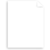 image:imageNeenah Bright White Mega Collection Coverstock 85 x 11 65 lb176 gsm 96 Brightness Bright White 325 Sheets MORE SHEETS 91632White
