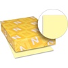 image:imageNeenah Exact 30 Recycled ExtraHeavyweight Index Card Stock 8 12in x 11in 110 Lb White pk Of 250 Sheets 40411Canary