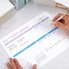 image:imageNeenah Exact Vellum Bristol 85 x 11 67 lb147 gsm White 94 Brightness 250 Sheets 80211250 Count Pack of 8