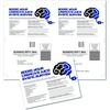 image:imageNeenah Vellum Bristol Cardstock Lightweight 325 Sheets 67 lb147 gsm 94 Brightness 85 x 11  MORE SHEETS 916334Pack