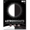 image:imageAstrobrights Cardstock 85 x 11 65 lb176 gm Black amp White Assortment 100 Sheets 91647
