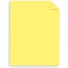image:imageAstrobrights Pastel Cardstock Light Yellow 85 x 11 65 lb 126 Sheets Colored Cardstock for Crafts Invitations and Printing 92097