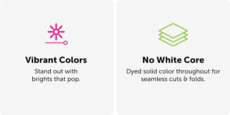 Astrobrights｜White Cardstock,Bright Cardstock For Classroom Crafts,School & Office Use