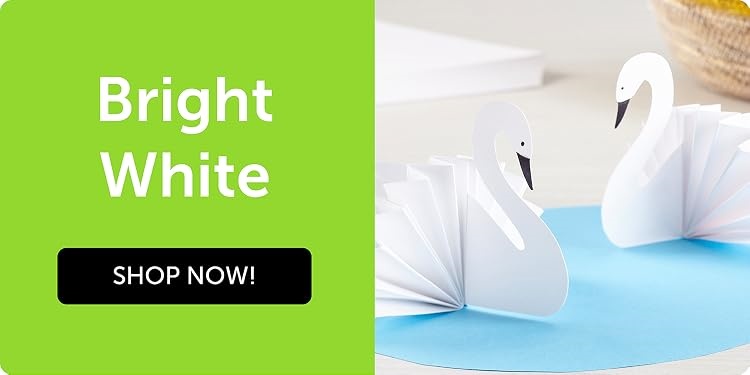 Astrobrights｜White Cardstock,Bright Cardstock For Classroom Crafts,School & Office Use