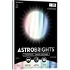 image:imageAstrobrights Metallic Cardstock Smooth amp Linen Finish 85 x 11 65 lb176 gsm Moonlight Metallics 75 Sheets 91809